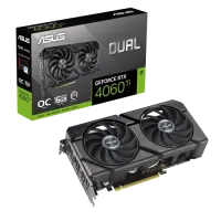 

                                    ASUS Dual GeForce RTX 4060 Ti EVO OC Edition 16GB GDDR6 Graphics Card